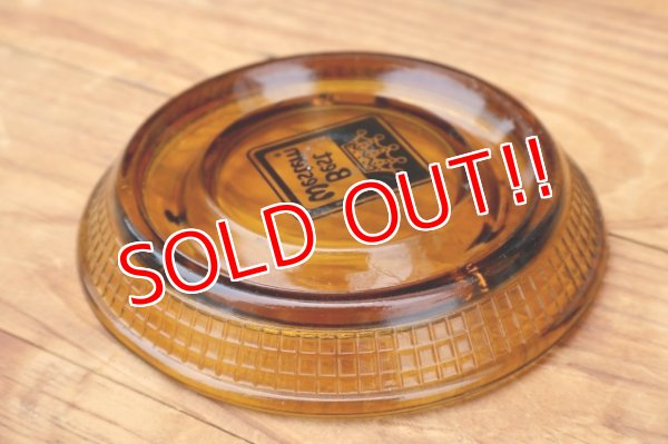 画像5: dp-260601-14 Best Western GLASS ASHTRAY