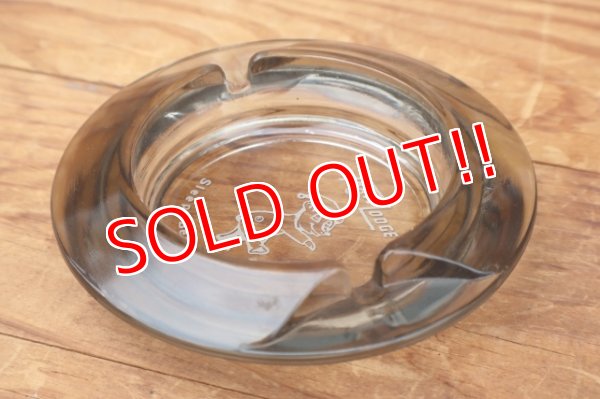 画像3: dp-260601-15 TRAVELODGE SLEEPY BEAR GLASS ASHTRAY