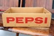 画像4: dp-260601-24 PEPSI 1970's Cardboard Crate Box