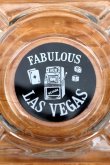 画像1: dp-260601-11 FABULAOUS LAS VEGAS GLASS ASHTRAY