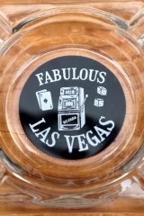 画像: dp-260601-11 FABULAOUS LAS VEGAS GLASS ASHTRAY