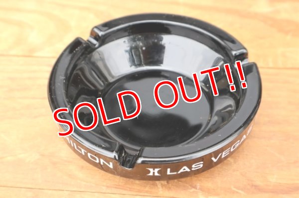 画像4: dp-241106-120 LAS VEGAS HILTON GLASS ASHTRAY