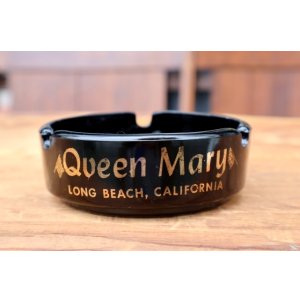 画像: dp-241106-96 Queen Mary Hotel GLASS ASHTRAY