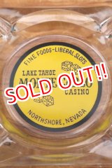 画像: dp-260601-12 LAKE TAHOE MONTE CARLO CASINO GLASS ASHTRAY