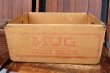 画像1: dp-251201-20 MUG ROOT BEER・Schweppes 1960's-1970's Cardboard Crate Box