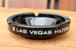 画像1: dp-241106-120 LAS VEGAS HILTON GLASS ASHTRAY