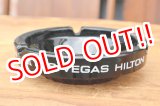 画像: dp-241106-120 LAS VEGAS HILTON GLASS ASHTRAY