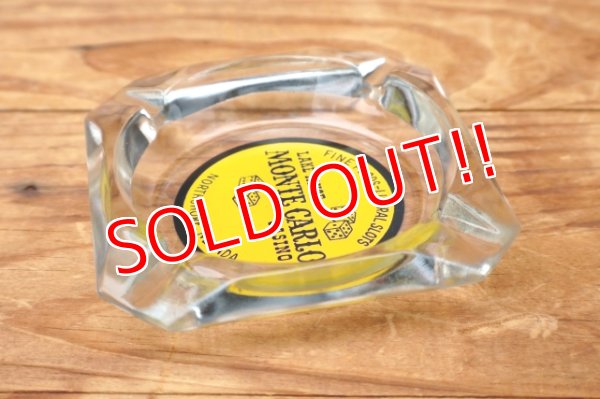 画像3: dp-260601-12 LAKE TAHOE MONTE CARLO CASINO GLASS ASHTRAY