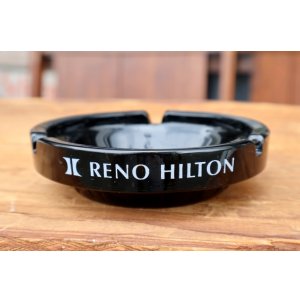 画像: dp-241106-121 RENO HILTON GLASS ASHTRAY