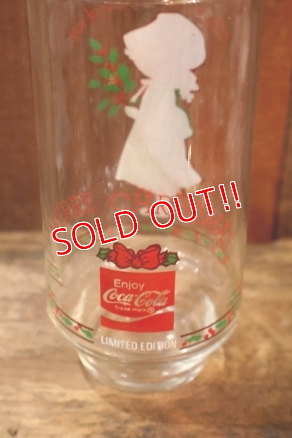 画像3: gs-250618-15 Holly Hobbie / Coca-Cola 1970's Novelty Glass