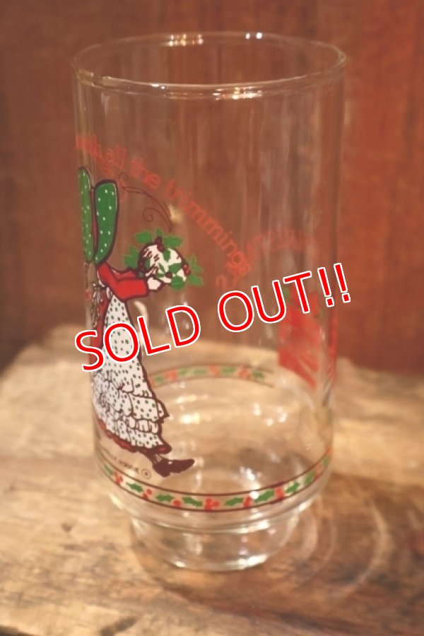 画像5: gs-250618-16 Holly Hobbie / Coca-Cola 1970's Novelty Glass