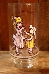 画像: gs-250618-12 Holly Hobbie / Coca-Cola 1970's Novelty Glass