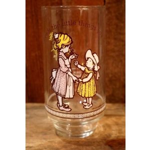 画像: gs-250618-12 Holly Hobbie / Coca-Cola 1970's Novelty Glass