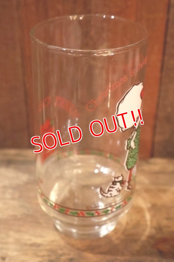 画像5: gs-250618-14 Holly Hobbie / Coca-Cola 1970's Novelty Glass