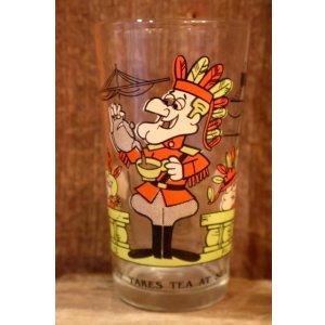 画像: gs-251201-09 Dudley Do-Right / Arby's 1970's Novelty 11 oz. Glass