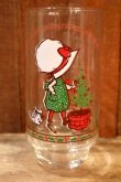 画像1: gs-250618-14 Holly Hobbie / Coca-Cola 1970's Novelty Glass