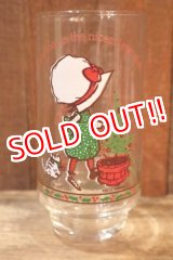 画像: gs-250618-14 Holly Hobbie / Coca-Cola 1970's Novelty Glass