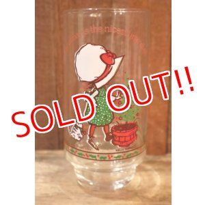 画像: gs-250618-14 Holly Hobbie / Coca-Cola 1970's Novelty Glass