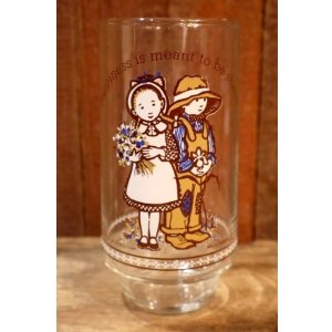 画像: gs-250618-11 Holly Hobbie / Coca-Cola 1970's Novelty Glass