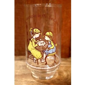 画像: gs-250618-13 Holly Hobbie / Coca-Cola 1970's Novelty Glass