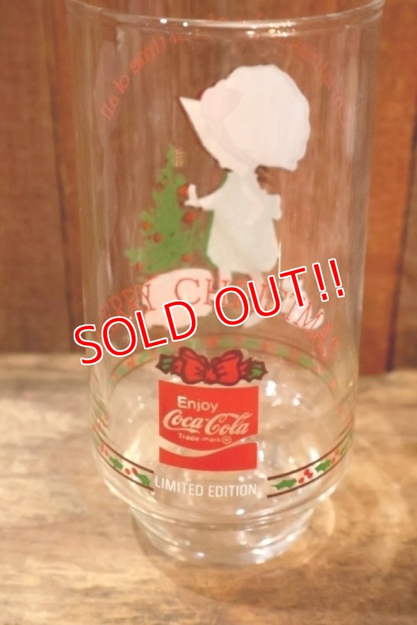 画像3: gs-250618-14 Holly Hobbie / Coca-Cola 1970's Novelty Glass