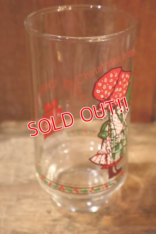 画像5: gs-250618-15 Holly Hobbie / Coca-Cola 1970's Novelty Glass