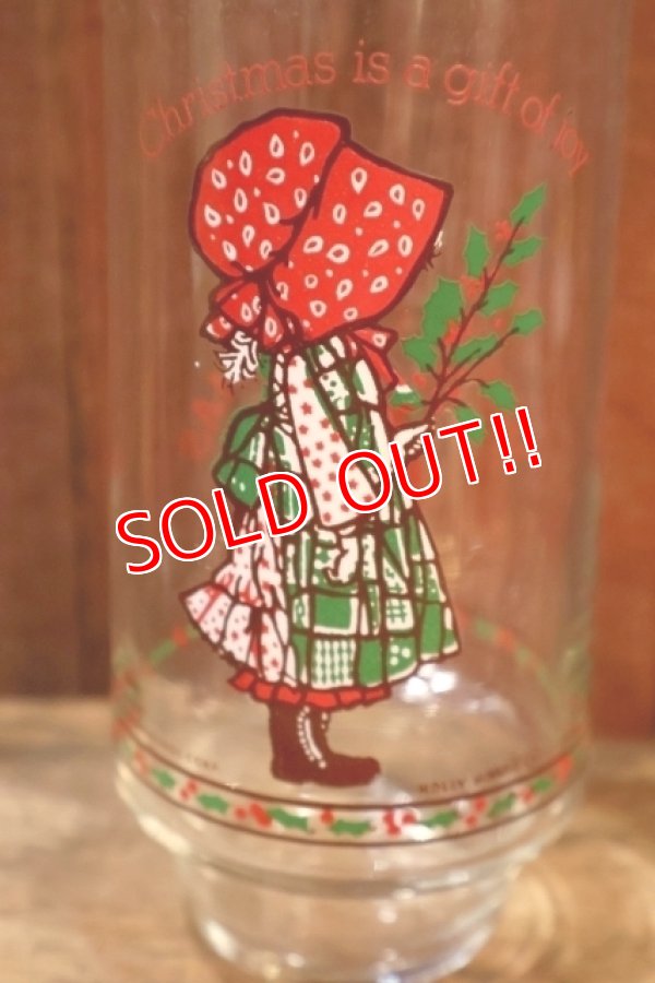 画像2: gs-250618-15 Holly Hobbie / Coca-Cola 1970's Novelty Glass