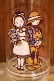 画像2: gs-250618-11 Holly Hobbie / Coca-Cola 1970's Novelty Glass