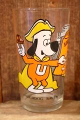 画像: gs-251201-07 Under Dog / Arby's 1970's Novelty 11 oz. Glass