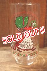 画像: gs-250618-16 Holly Hobbie / Coca-Cola 1970's Novelty Glass