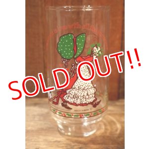 画像: gs-250618-16 Holly Hobbie / Coca-Cola 1970's Novelty Glass