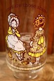 画像2: gs-250618-10 Holly Hobbie / Coca-Cola 1970's Novelty Glass
