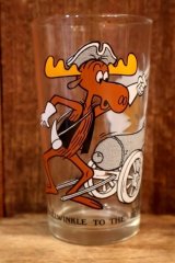 画像: gs-251201-15 Bullwinkle / Arby's 1970's Novelty 11 oz. Glass