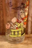 画像4: gs-251201-09 Dudley Do-Right / Arby's 1970's Novelty 11 oz. Glass