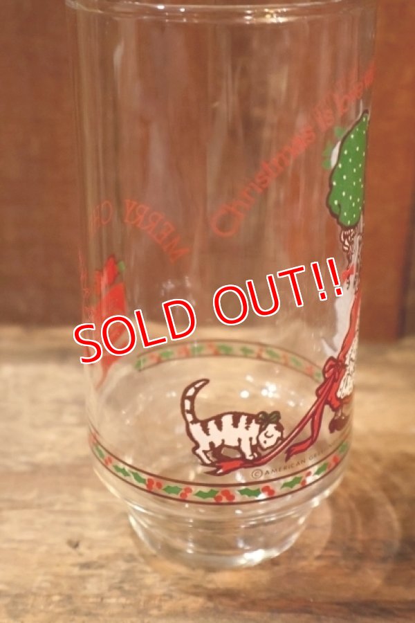 画像4: gs-250618-16 Holly Hobbie / Coca-Cola 1970's Novelty Glass