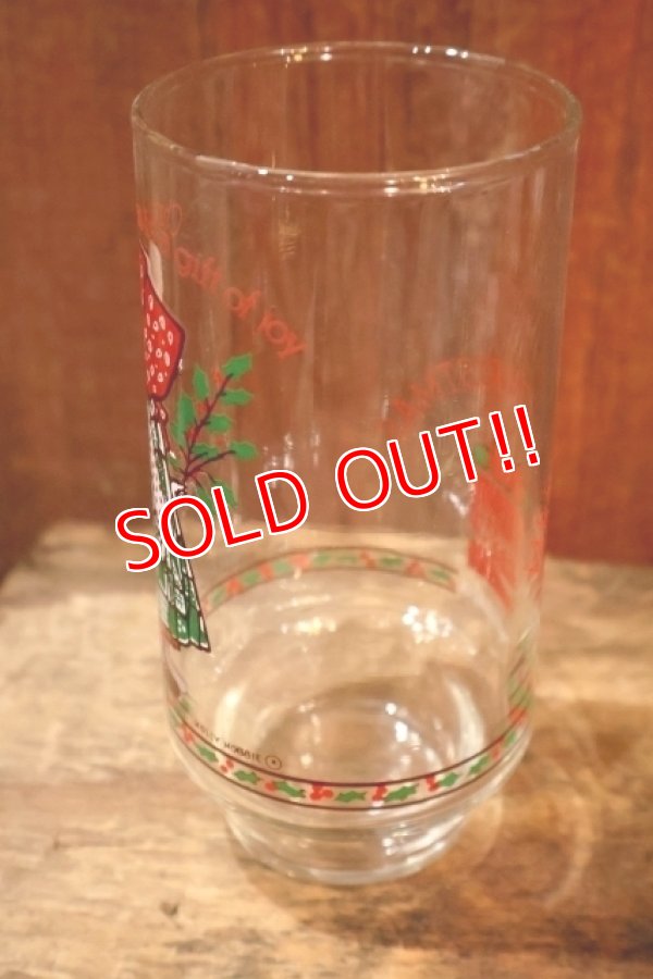 画像4: gs-250618-15 Holly Hobbie / Coca-Cola 1970's Novelty Glass