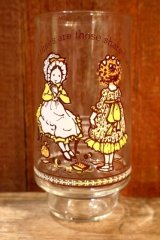 画像: gs-250618-10 Holly Hobbie / Coca-Cola 1970's Novelty Glass