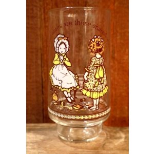 画像: gs-250618-10 Holly Hobbie / Coca-Cola 1970's Novelty Glass