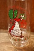 画像2: gs-250618-16 Holly Hobbie / Coca-Cola 1970's Novelty Glass