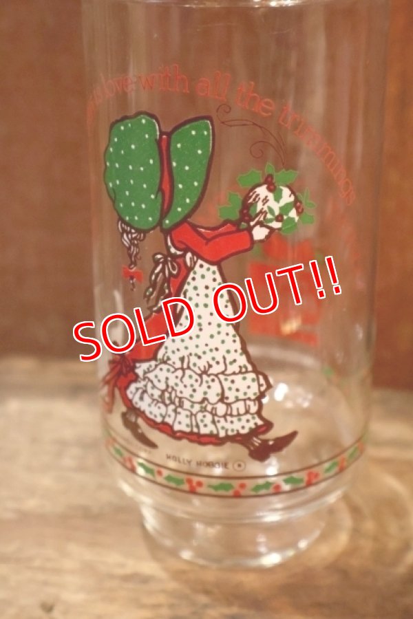 画像2: gs-250618-16 Holly Hobbie / Coca-Cola 1970's Novelty Glass