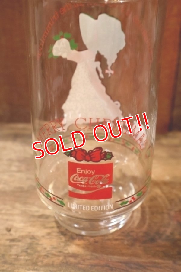画像3: gs-250618-16 Holly Hobbie / Coca-Cola 1970's Novelty Glass