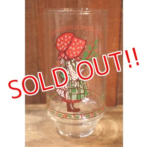 画像: gs-250618-15 Holly Hobbie / Coca-Cola 1970's Novelty Glass