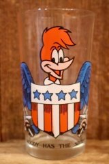画像: gs-251201-13 Woody Woodpecker / Arby's 1970's Novelty 11 oz. Glass