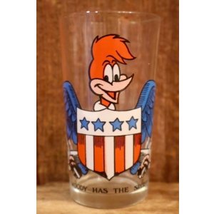 画像: gs-251201-13 Woody Woodpecker / Arby's 1970's Novelty 11 oz. Glass