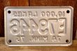 画像5: dp-230601-21 Motorcycle License Plate 1974-1975 Minnesota