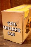 画像11: dp-260303-02 AVON / 1970's 1926 CHECKER CAB WILD  COUNTRY AFTER SHAVE GLASS BOTTLE