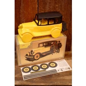 画像: dp-260303-02 AVON / 1970's 1926 CHECKER CAB WILD  COUNTRY AFTER SHAVE GLASS BOTTLE