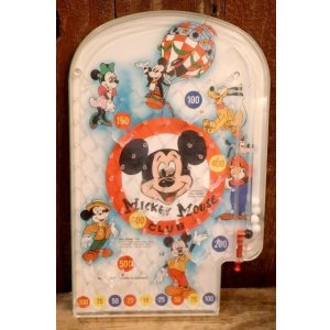 画像: ct-250801-09 MICKEY MOUSE CLUB / WOLVERINE TOY 1965 ACTION GAME