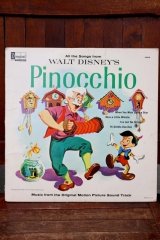画像: nt-260601-01 PINOCCHIO / 1960's LP Record