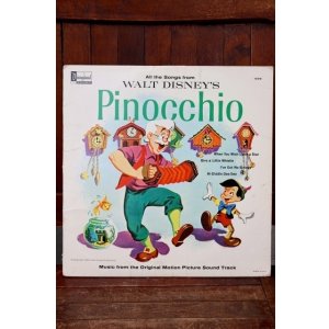 画像: nt-260601-01 PINOCCHIO / 1960's LP Record